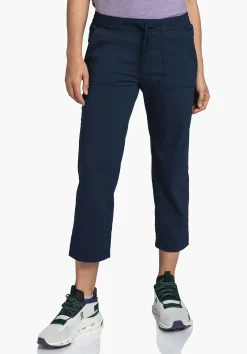 WOMEN SCHÖFFEL Travel/Leisure|Pants Short<Summer pants for relaxed activities blue