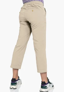 WOMEN SCHÖFFEL Travel/Leisure|Pants Short<Summer pants for relaxed activities braun