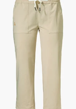 WOMEN SCHÖFFEL Travel/Leisure|Pants Short<Summer pants for relaxed activities braun