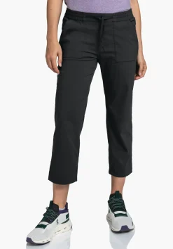 WOMEN SCHÖFFEL Travel/Leisure|Pants Short<Summer pants for relaxed activities braun