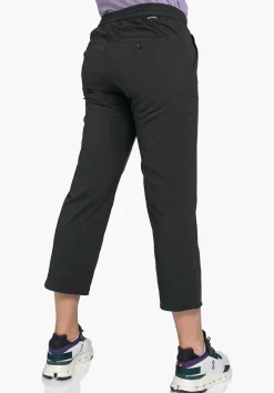 WOMEN SCHÖFFEL Travel/Leisure|Pants Short<Summer pants for relaxed activities braun