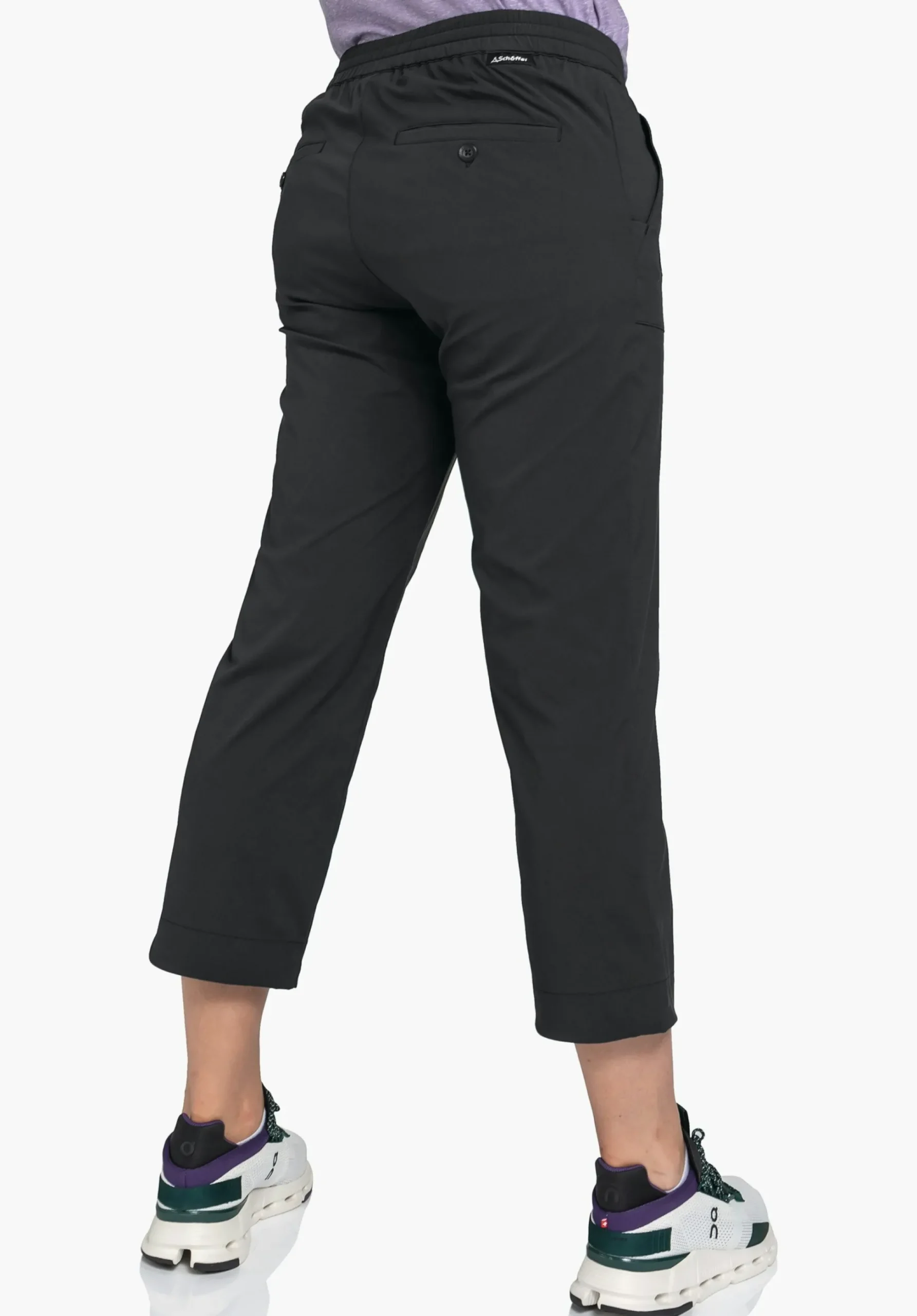 WOMEN SCHÖFFEL Travel/Leisure|Pants Short<Summer pants for relaxed activities braun