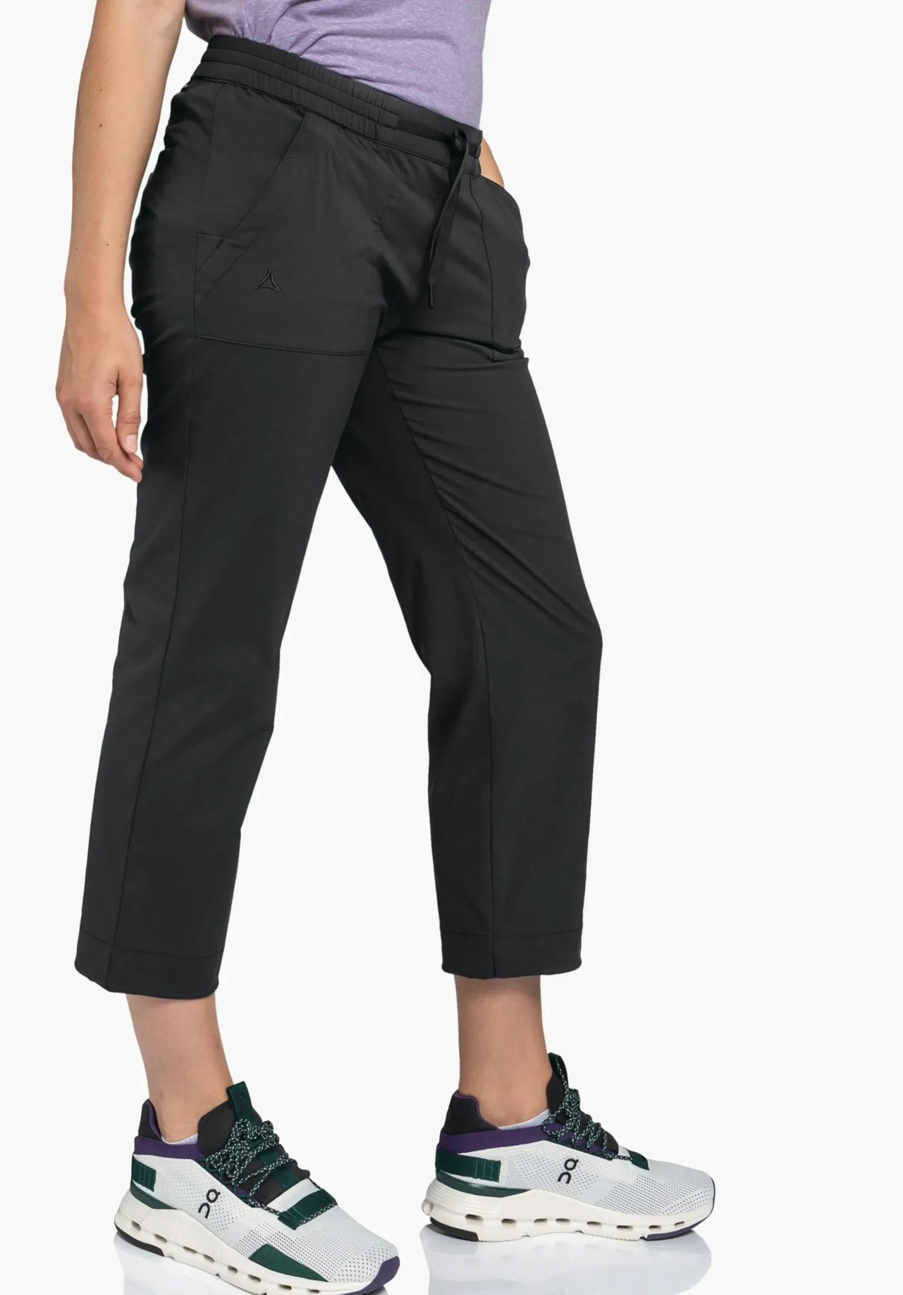 WOMEN SCHÖFFEL Travel/Leisure|Pants Short<Summer pants for relaxed activities braun