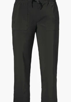 WOMEN SCHÖFFEL Travel/Leisure|Pants Short<Summer pants for relaxed activities braun