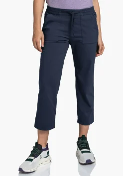 WOMEN SCHÖFFEL Travel/Leisure|Pants Short<Summer pants for relaxed activities braun