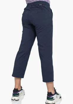 WOMEN SCHÖFFEL Travel/Leisure|Pants Short<Summer pants for relaxed activities braun