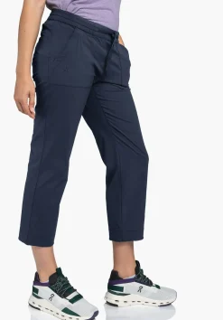 WOMEN SCHÖFFEL Travel/Leisure|Pants Short<Summer pants for relaxed activities braun