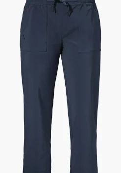 WOMEN SCHÖFFEL Travel/Leisure|Pants Short<Summer pants for relaxed activities braun
