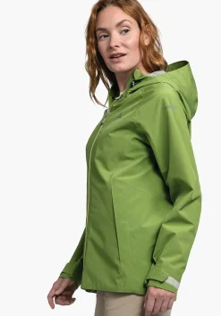 WOMEN SCHÖFFEL Outdoor Jackets<Super breathable hiking jacket rosa