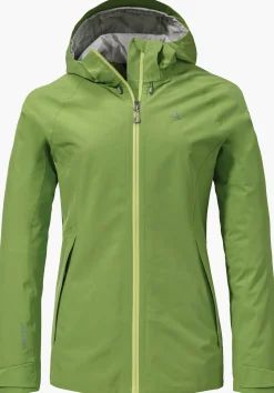 WOMEN SCHÖFFEL Outdoor Jackets<Super breathable hiking jacket rosa