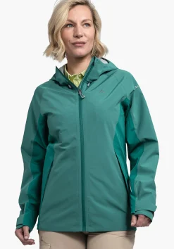 WOMEN SCHÖFFEL Outdoor Jackets<Super breathable hiking jacket rosa