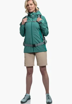 WOMEN SCHÖFFEL Outdoor Jackets<Super breathable hiking jacket rosa