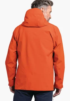 MEN SCHÖFFEL Outdoor Jackets<Super breathable hiking jacket blau