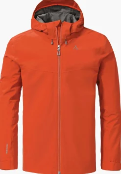 MEN SCHÖFFEL Outdoor Jackets<Super breathable hiking jacket blau