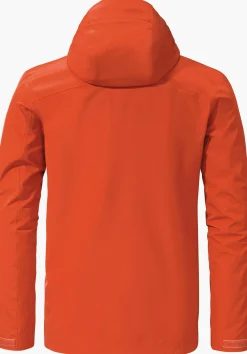 MEN SCHÖFFEL Outdoor Jackets<Super breathable hiking jacket blau