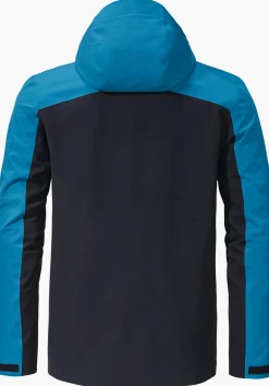 MEN SCHÖFFEL Outdoor Jackets<Super breathable hiking jacket blau