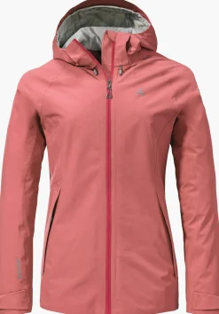 WOMEN SCHÖFFEL Outdoor Jackets<Super breathable hiking jacket rosa