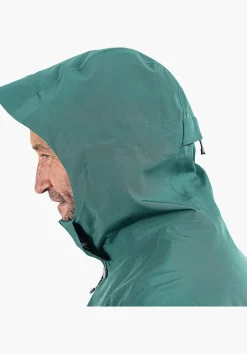 MEN SCHÖFFEL Outdoor Jackets<Super breathable hiking jacket blau