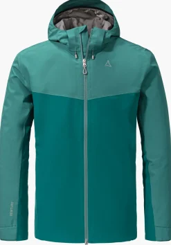 MEN SCHÖFFEL Outdoor Jackets<Super breathable hiking jacket blau