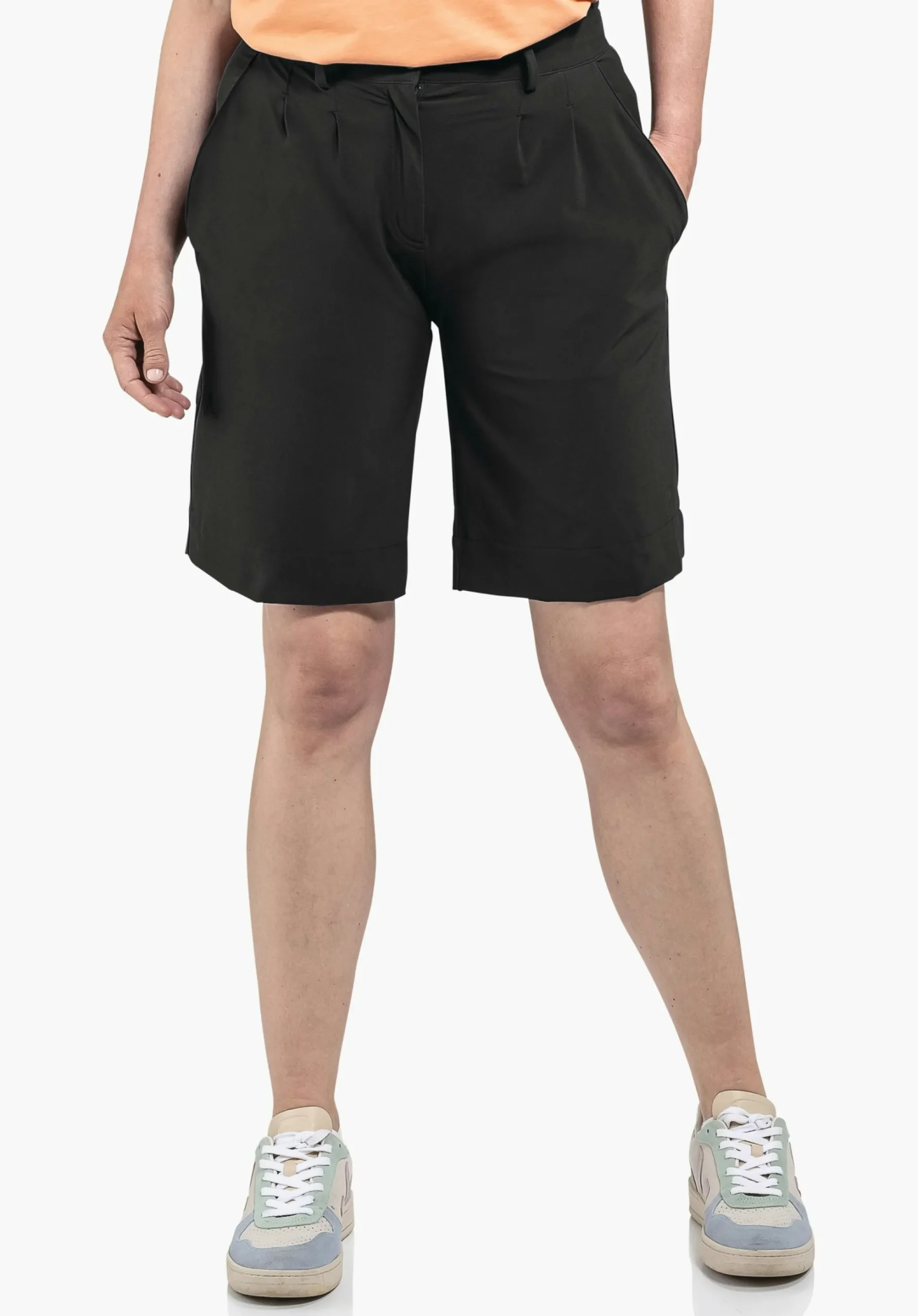 WOMEN SCHÖFFEL Travel/Leisure|Pants Short<Super comfortable summer shorts braun