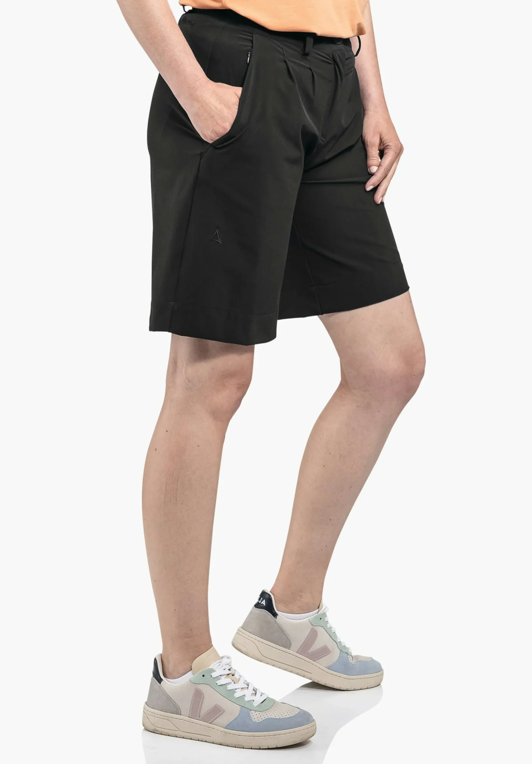 WOMEN SCHÖFFEL Travel/Leisure|Pants Short<Super comfortable summer shorts braun