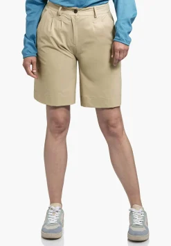 WOMEN SCHÖFFEL Travel/Leisure|Pants Short<Super comfortable summer shorts braun