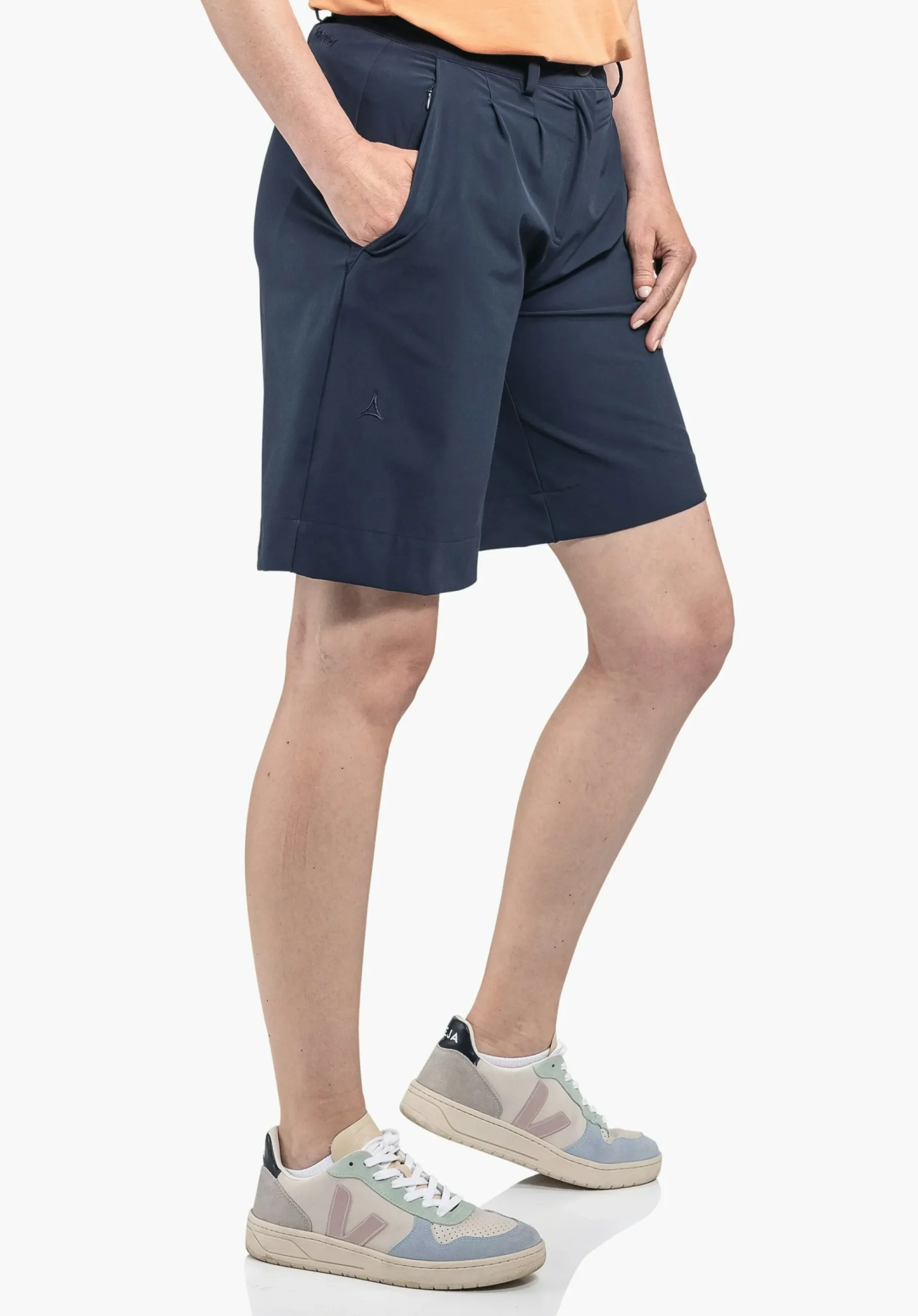 WOMEN SCHÖFFEL Travel/Leisure|Pants Short<Super comfortable summer shorts braun