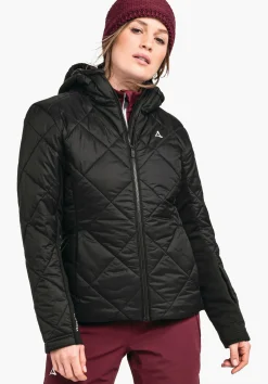 WOMEN SCHÖFFEL Skiing<Super light & warm ski insulation jacket red