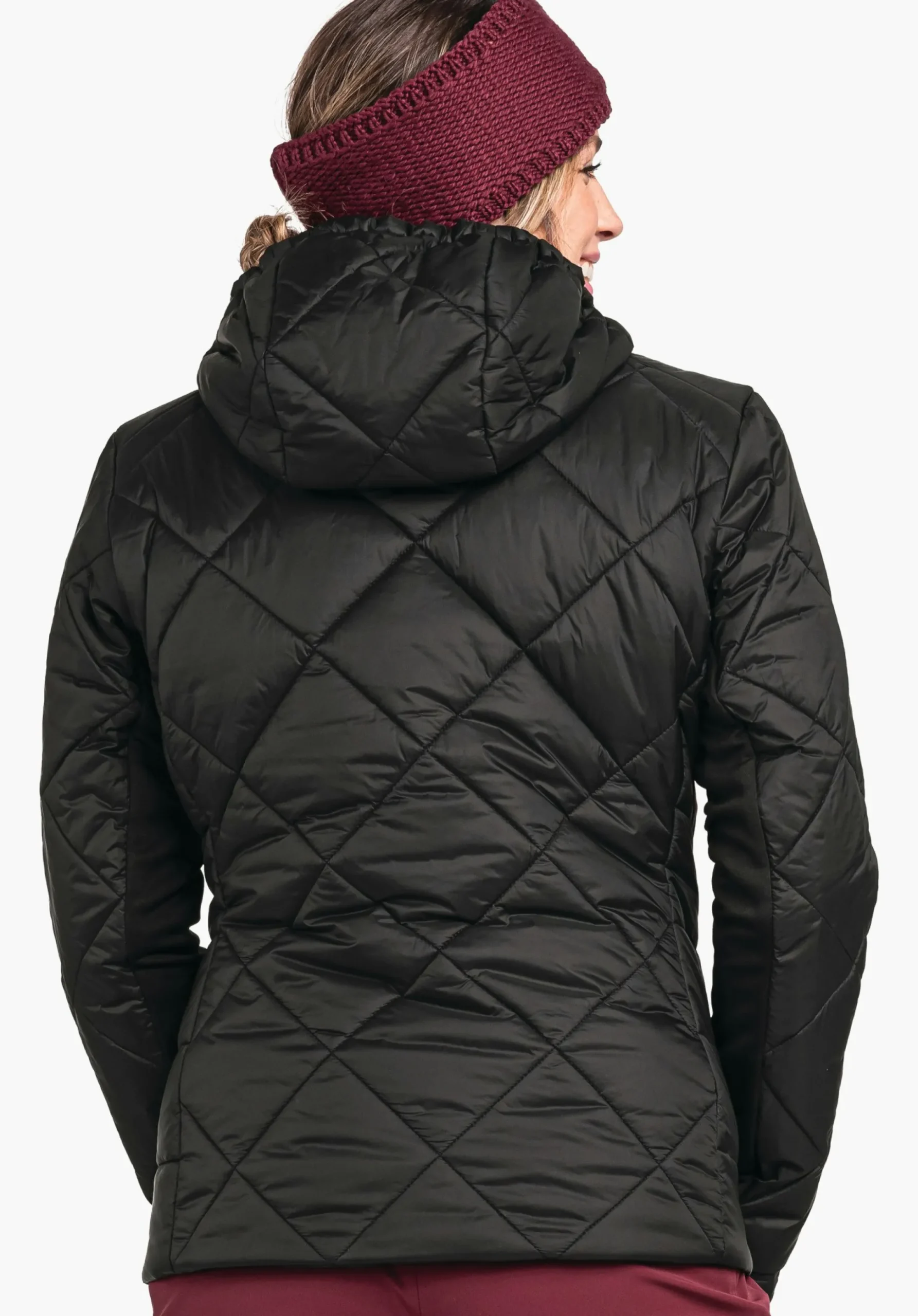 WOMEN SCHÖFFEL Skiing<Super light & warm ski insulation jacket red