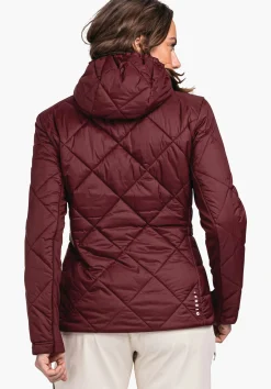 WOMEN SCHÖFFEL Skiing<Super light & warm ski insulation jacket red