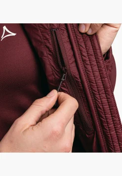 WOMEN SCHÖFFEL Skiing<Super light & warm ski insulation jacket red