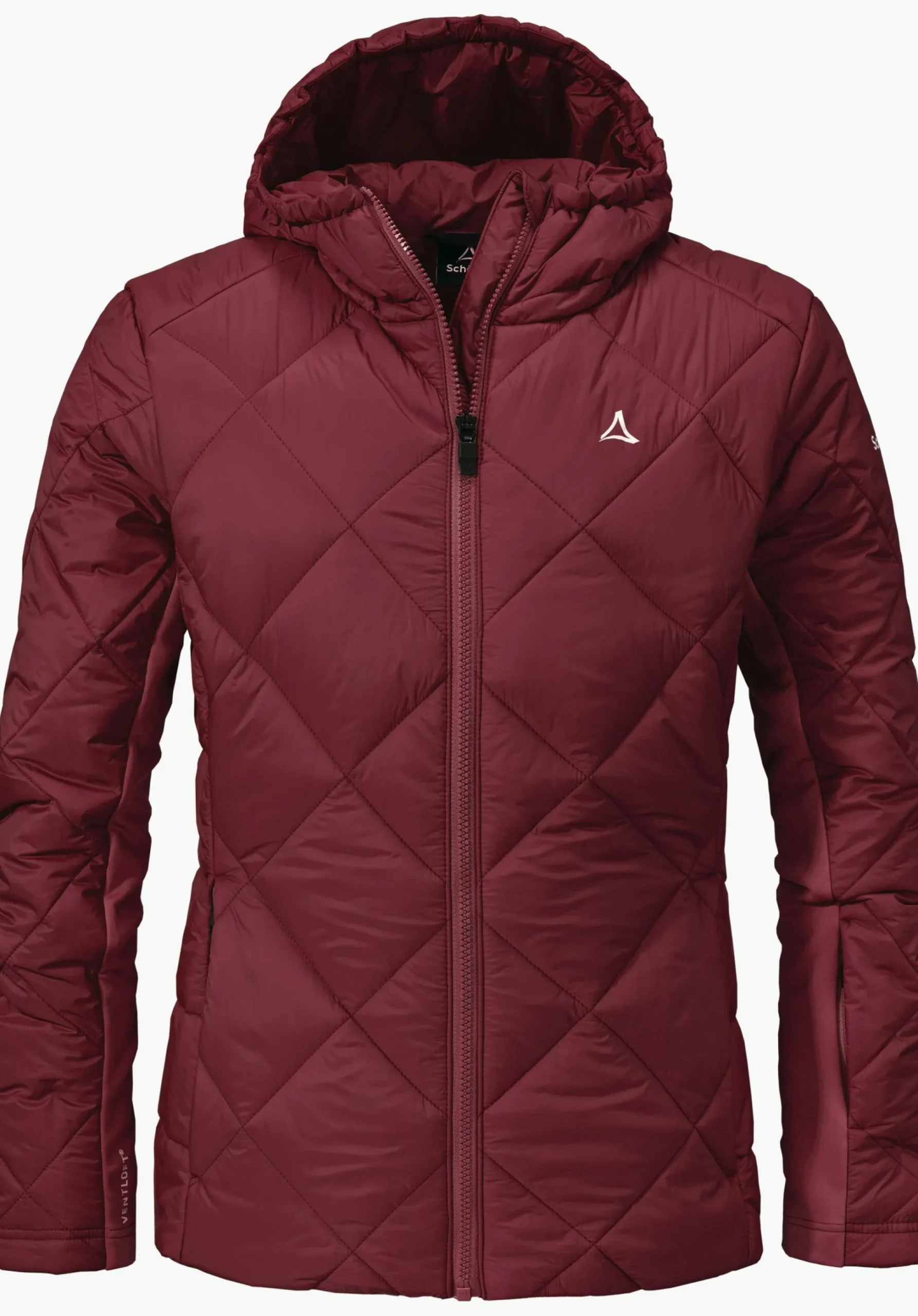 WOMEN SCHÖFFEL Skiing<Super light & warm ski insulation jacket red
