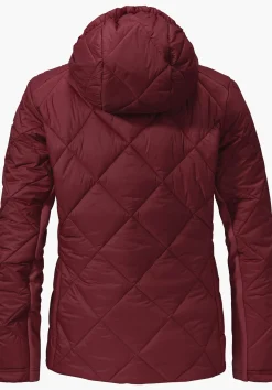 WOMEN SCHÖFFEL Skiing<Super light & warm ski insulation jacket red