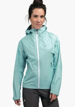 WOMEN SCHÖFFEL Outdoor Jackets<Super lightweight & functional hardshell jacket rot