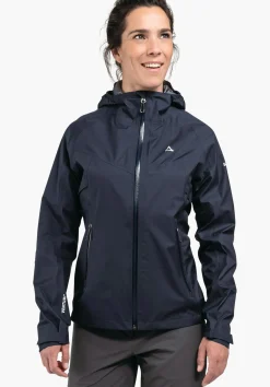 WOMEN SCHÖFFEL Outdoor Jackets<Super lightweight & functional hardshell jacket rot
