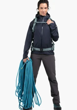 WOMEN SCHÖFFEL Outdoor Jackets<Super lightweight & functional hardshell jacket rot