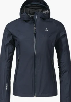 WOMEN SCHÖFFEL Outdoor Jackets<Super lightweight & functional hardshell jacket rot