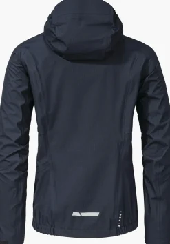 WOMEN SCHÖFFEL Outdoor Jackets<Super lightweight & functional hardshell jacket rot