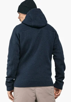 MEN SCHÖFFEL Travel/Leisure<Super warm fleece in natural fibres blue