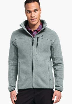 MEN SCHÖFFEL Travel/Leisure<Super warm fleece in natural fibres rot