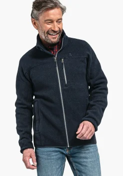 MEN SCHÖFFEL Travel/Leisure<Super warm fleece in natural fibres rot