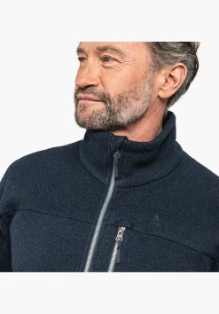 MEN SCHÖFFEL Travel/Leisure<Super warm fleece in natural fibres rot