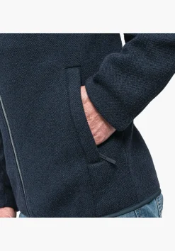 MEN SCHÖFFEL Travel/Leisure<Super warm fleece in natural fibres rot