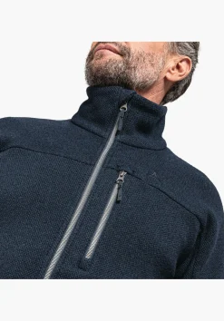 MEN SCHÖFFEL Travel/Leisure<Super warm fleece in natural fibres rot