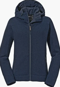 WOMEN SCHÖFFEL Travel/Leisure<Super warm fleece in natural fibres blue