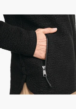 WOMEN SCHÖFFEL Travel/Leisure<Super warm recycled fleece jacket beige