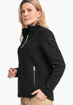 WOMEN SCHÖFFEL Travel/Leisure<Super warm recycled fleece jacket beige