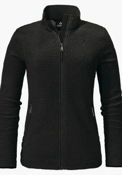 WOMEN SCHÖFFEL Travel/Leisure<Super warm recycled fleece jacket beige