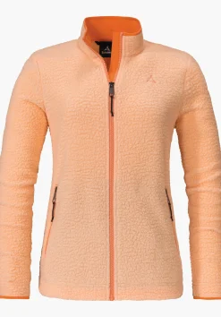 WOMEN SCHÖFFEL Travel/Leisure<Super warm recycled fleece jacket beige