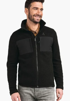 MEN SCHÖFFEL Travel/Leisure<Super warm recycled fleece jacket red